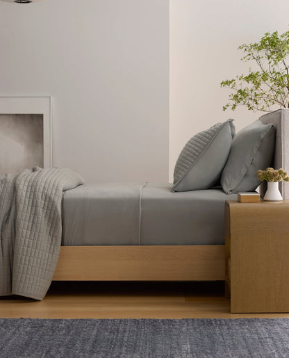 Cozy Earth Bamboo Jersey Flat Sheet