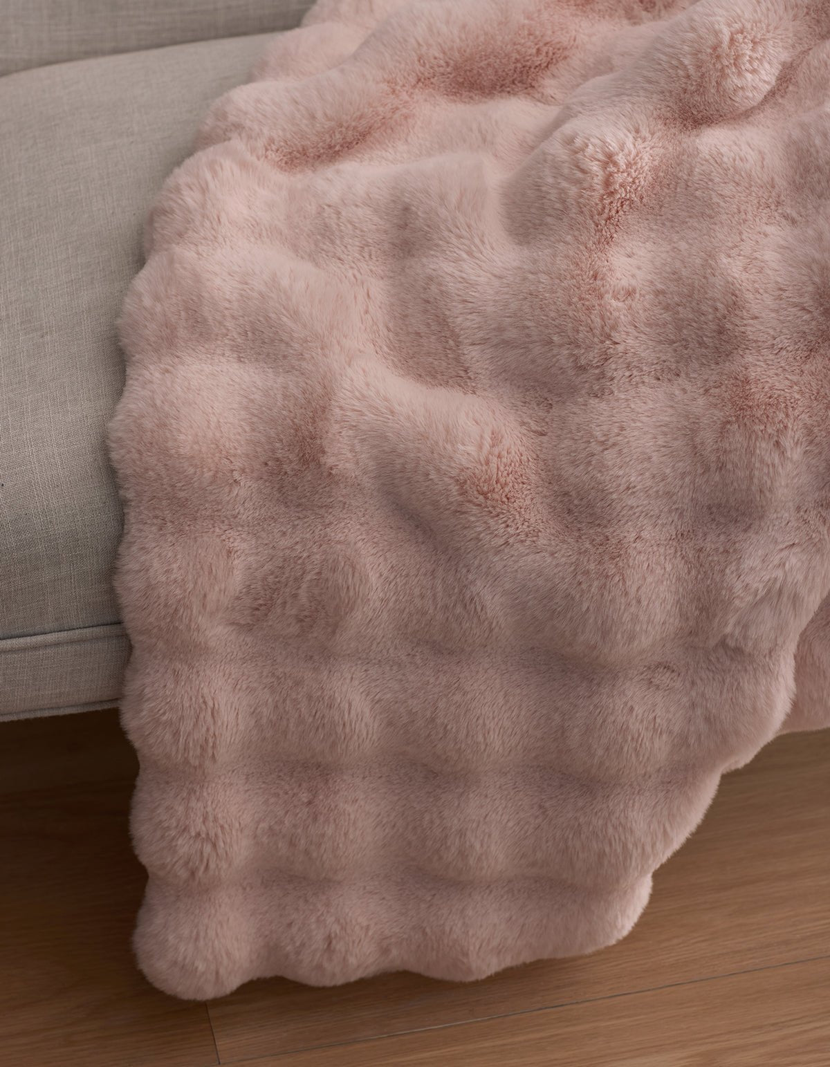 Cozy Earth Bubble Cuddle Blanket