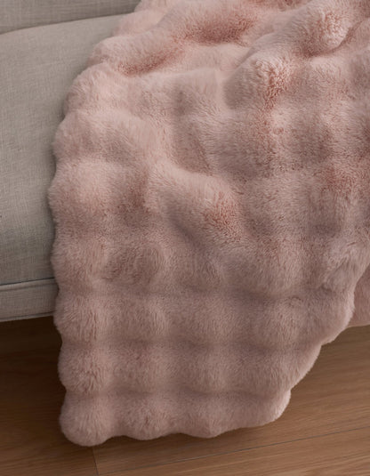 Cozy Earth Bubble Cuddle Blanket