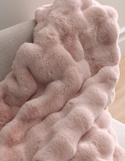 Cozy Earth Bubble Cuddle Blanket