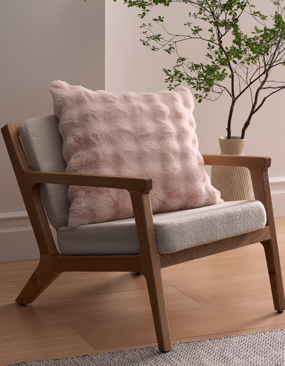 Cozy Earth Bubble Cuddle Pillow