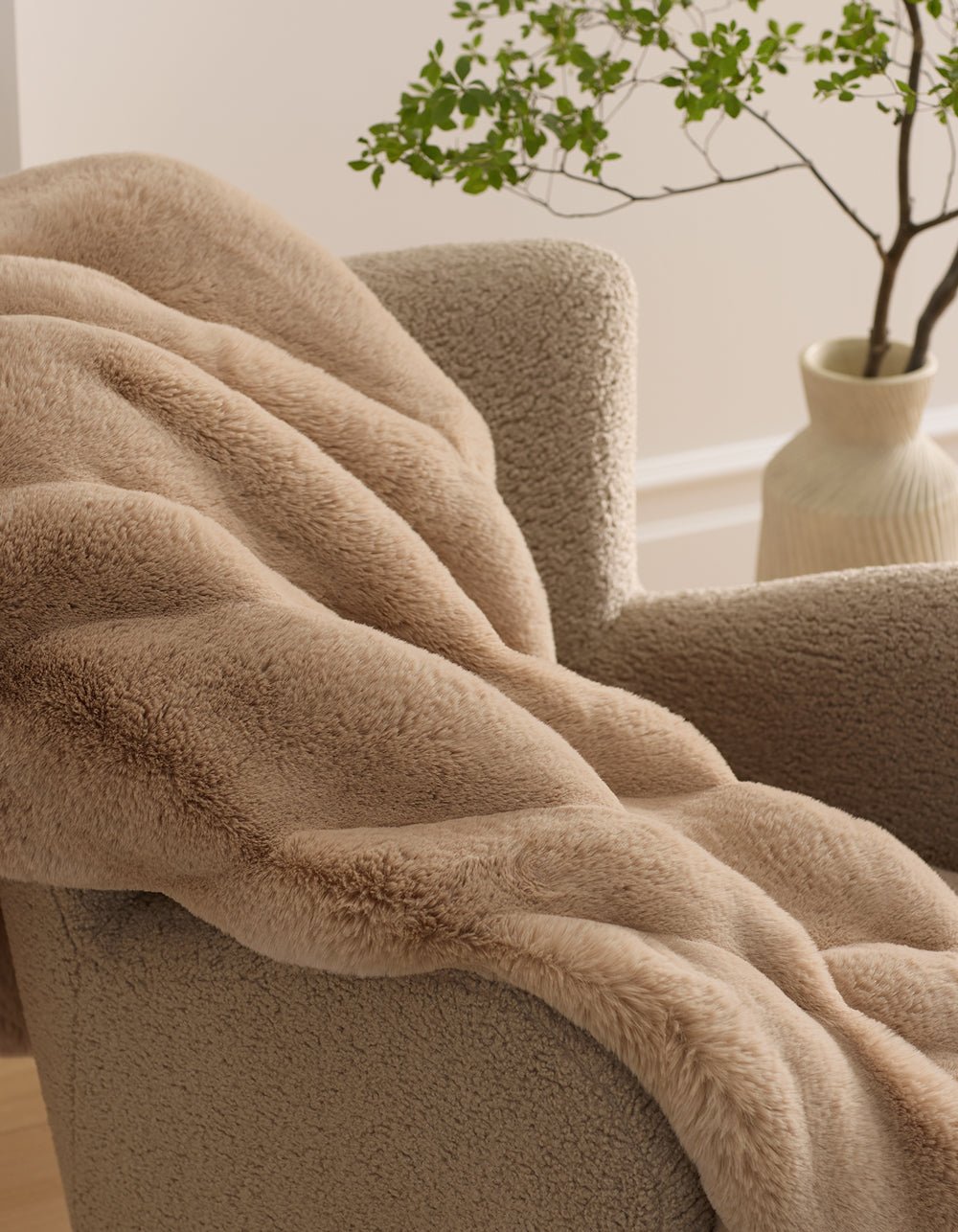 Cozy Earth Channel Cuddle Blanket