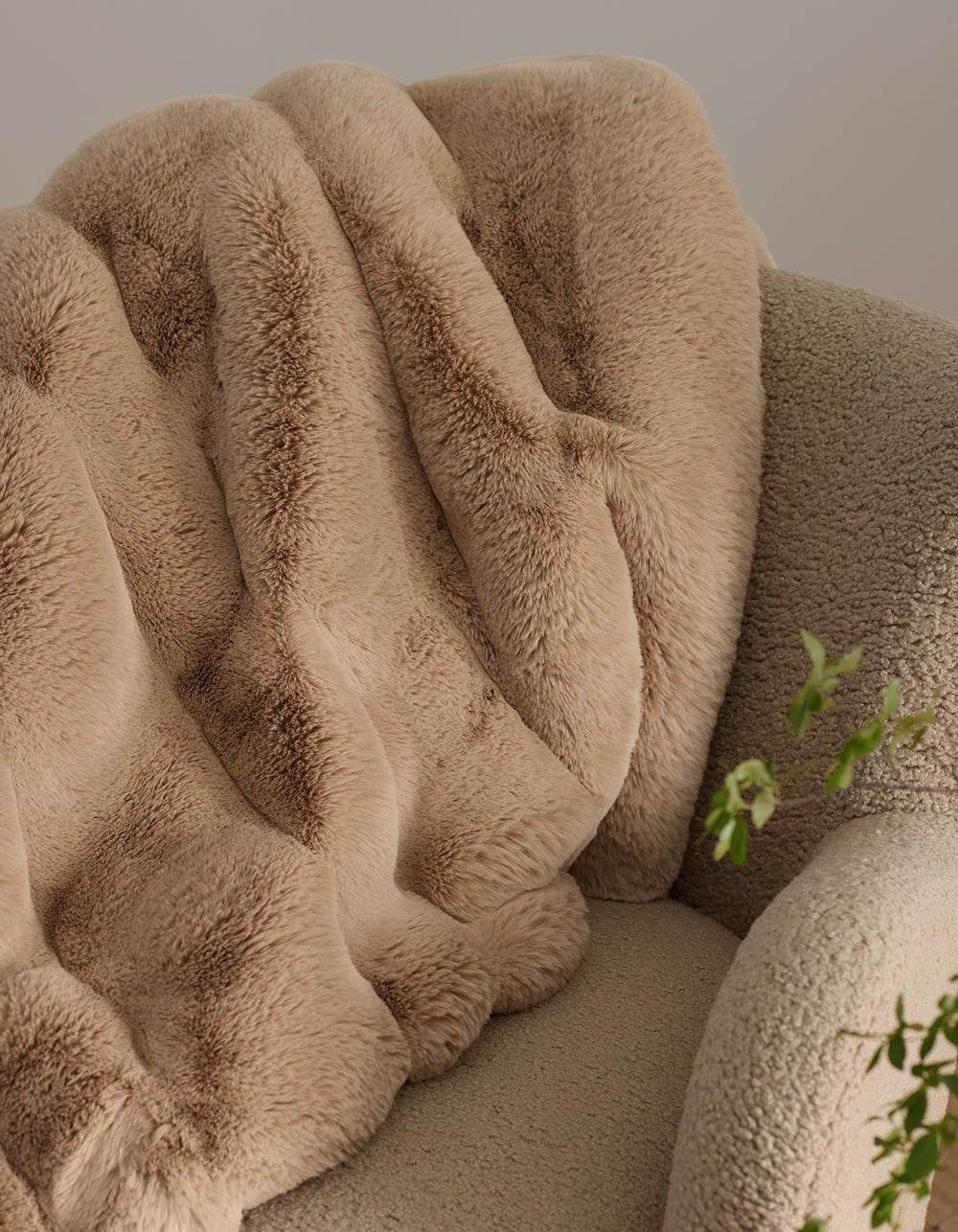 Cozy Earth Channel Cuddle Blanket