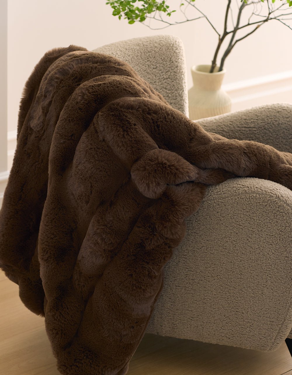 Cozy Earth Channel Cuddle Blanket