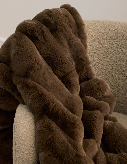 Cozy Earth Channel Cuddle Blanket