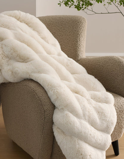 Cozy Earth Channel Cuddle Blanket