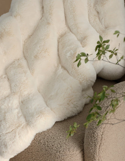 Cozy Earth Channel Cuddle Blanket