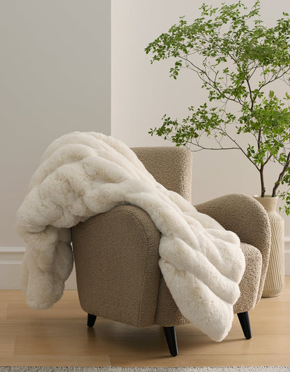Cozy Earth Channel Cuddle Blanket