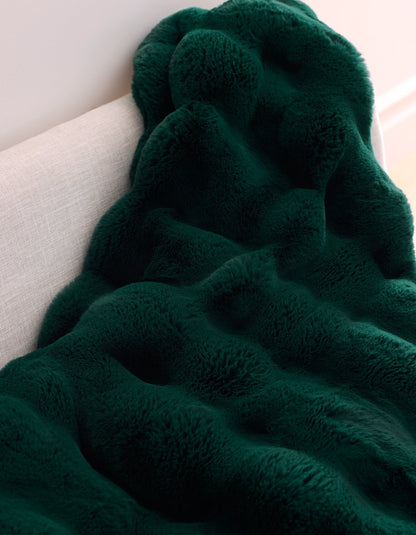 Cozy Earth Double Bubble Cuddle Blanket