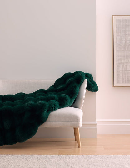 Cozy Earth Double Bubble Cuddle Blanket