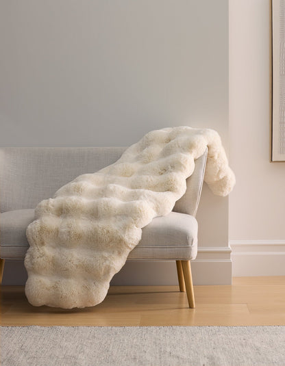 Cozy Earth Double Bubble Cuddle Blanket