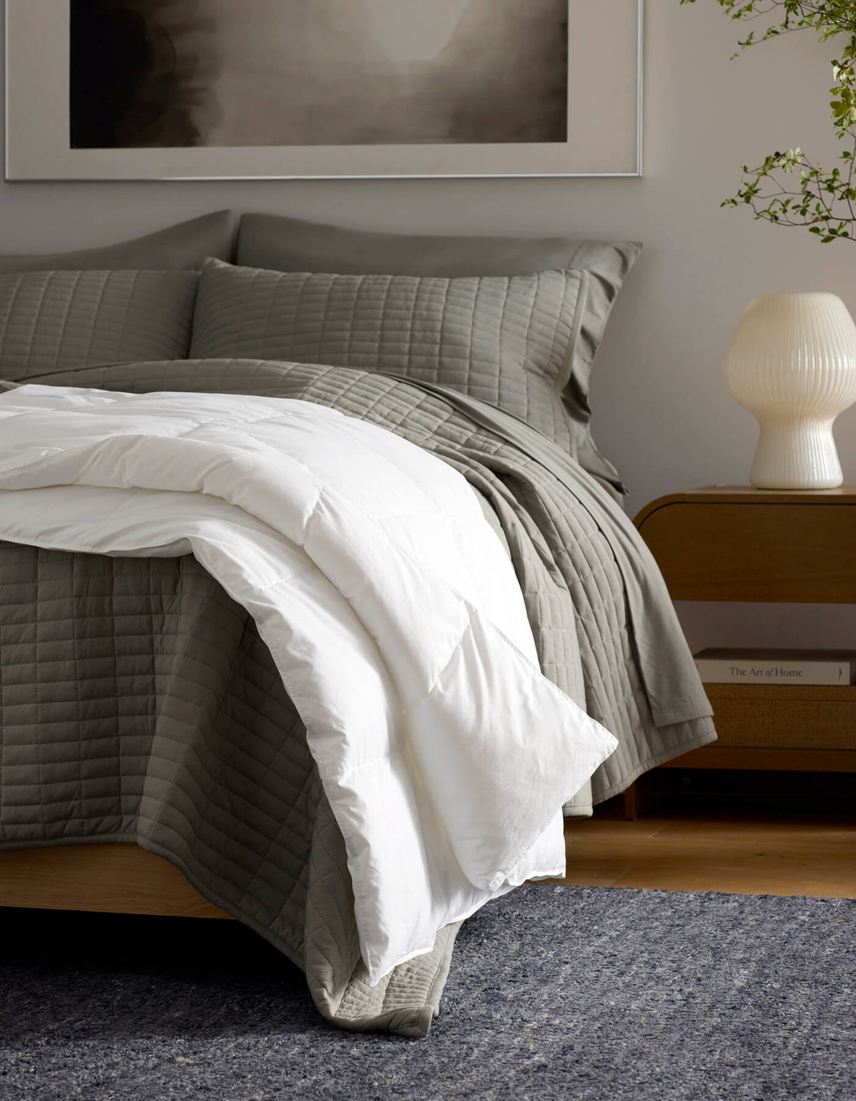 Cozy Earth Down Alternative Throw