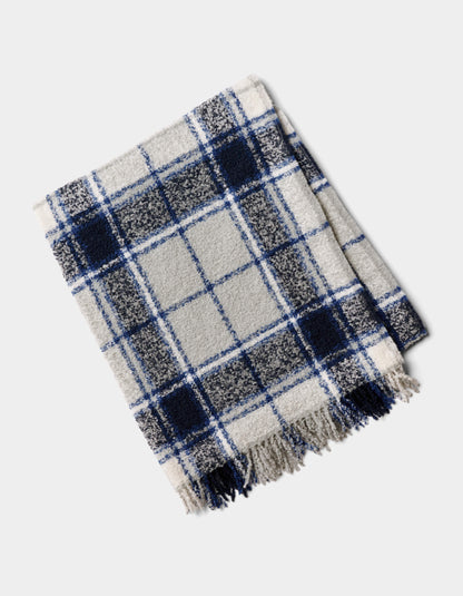 Cozy Earth Alpaca Boucle Throw