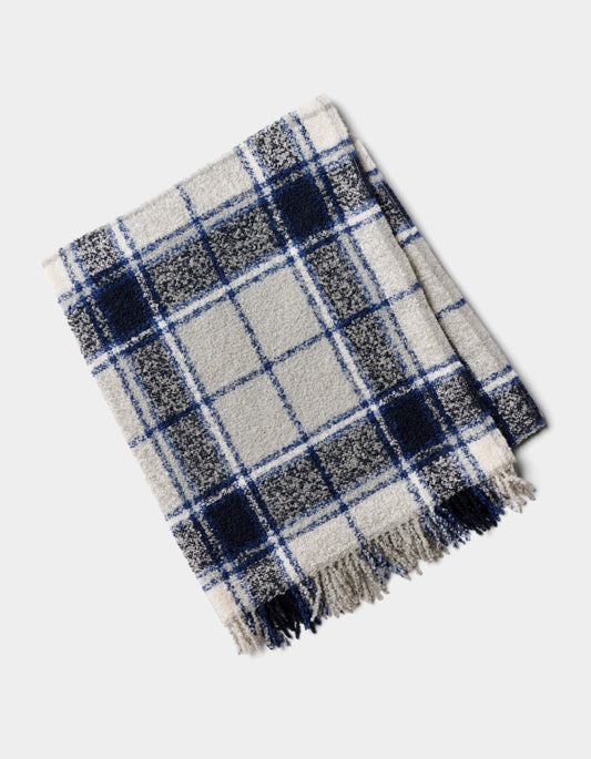 Cozy Earth Alpaca Boucle Throw