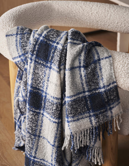 Cozy Earth Alpaca Boucle Throw