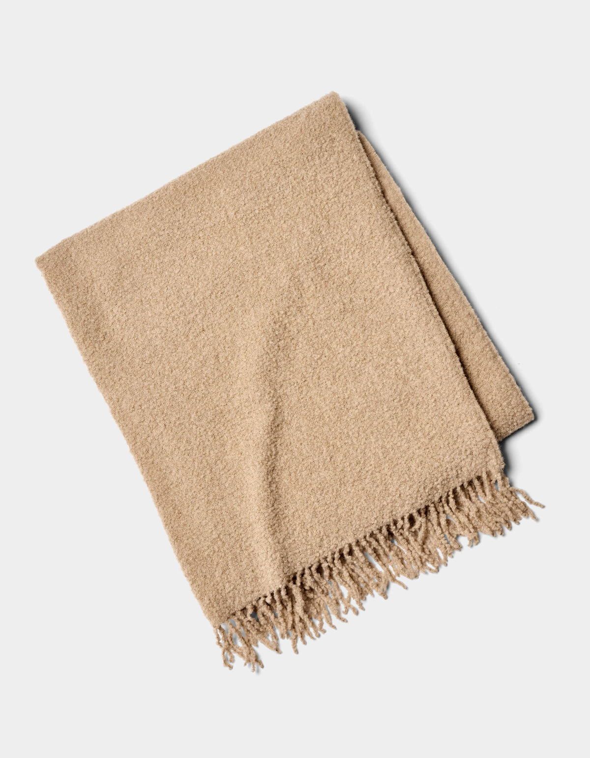 Cozy Earth Alpaca Boucle Throw