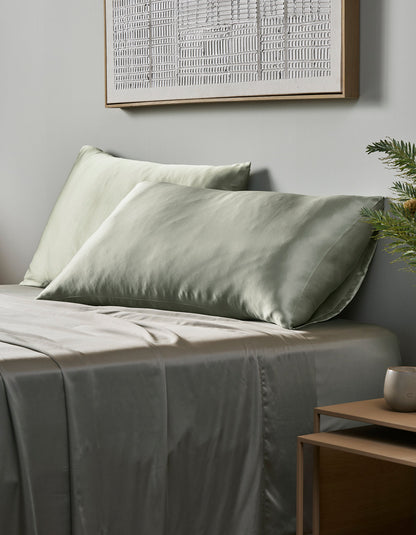 Cozy Earth Silk Pillowcase
