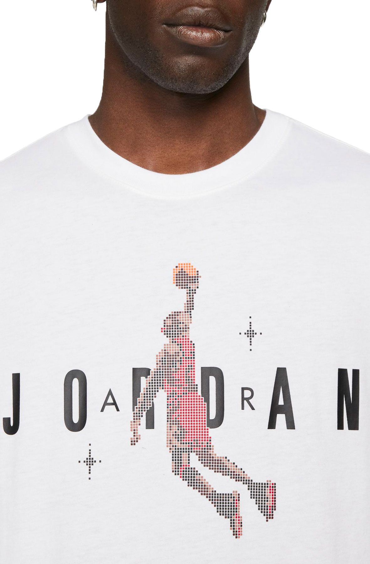Jordan Jumpman Holiday Graphic T-Shirt 'White'