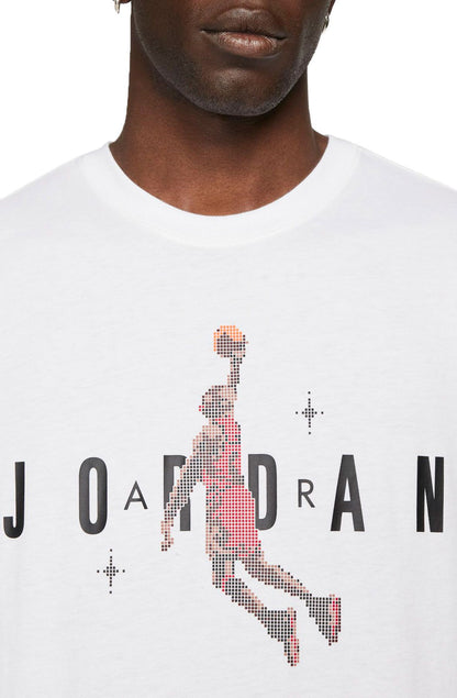 Jordan Jumpman Holiday Graphic T-Shirt 'White'