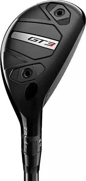 GT3 black golf club hybrid, sleek design, men's golf accessory on MANN marketplace