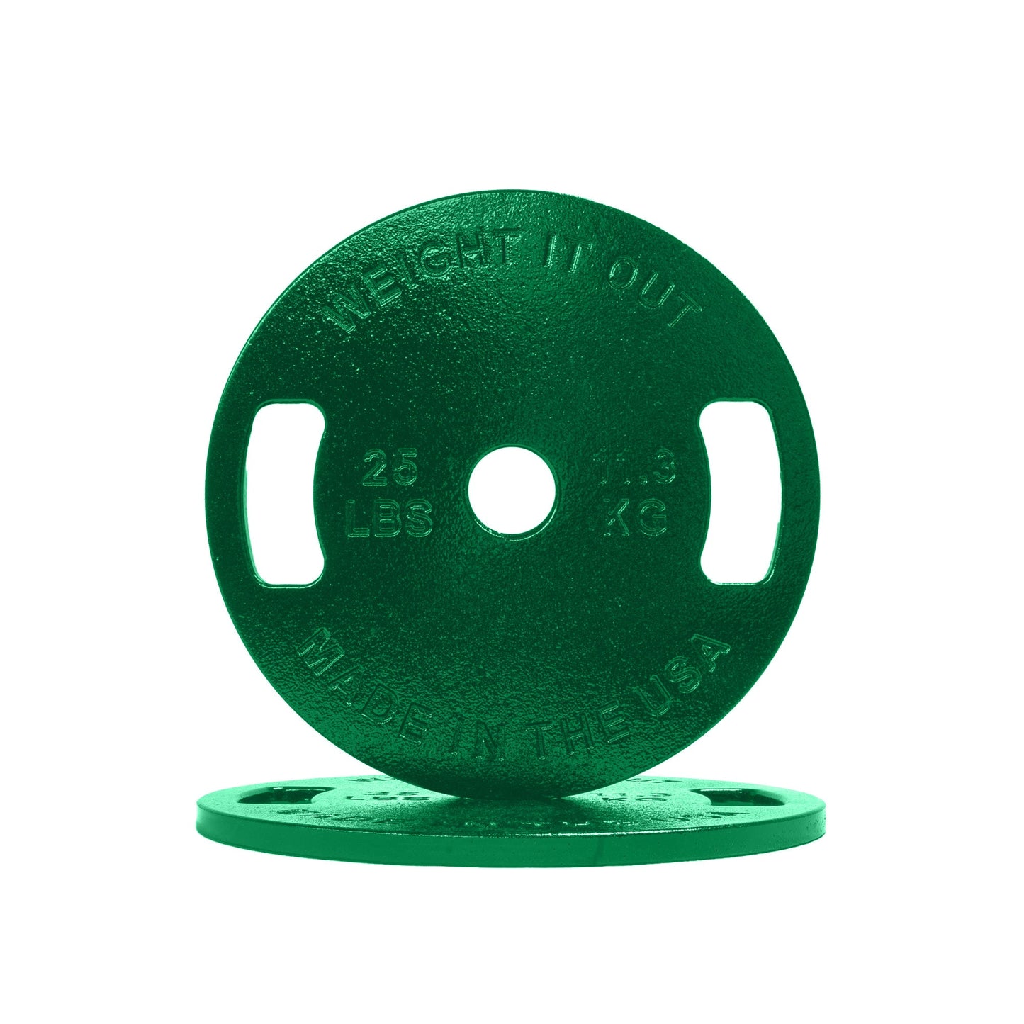 Weight It Out - Cast Iron Machined Weight Plate Pairs