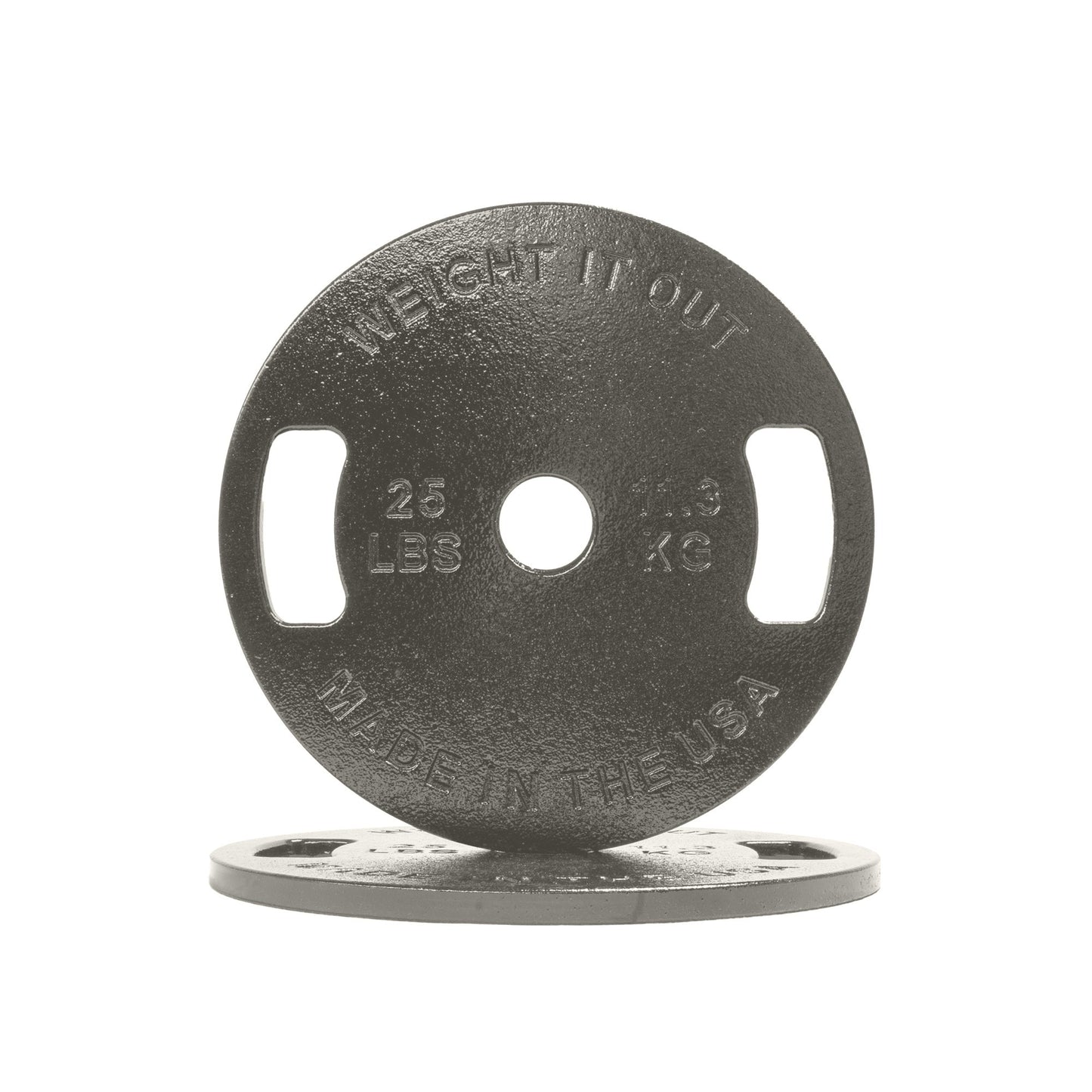 Weight It Out - Cast Iron Machined Weight Plate Pairs