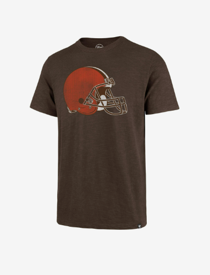 Cleveland Browns - Logo Brown T-Shirt - Mann