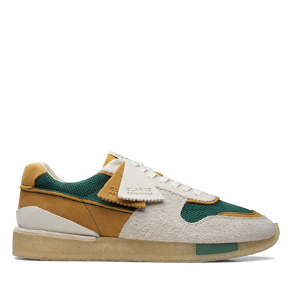 Clarks Mens Tor Run (Brown/Orange Combi) - Mann