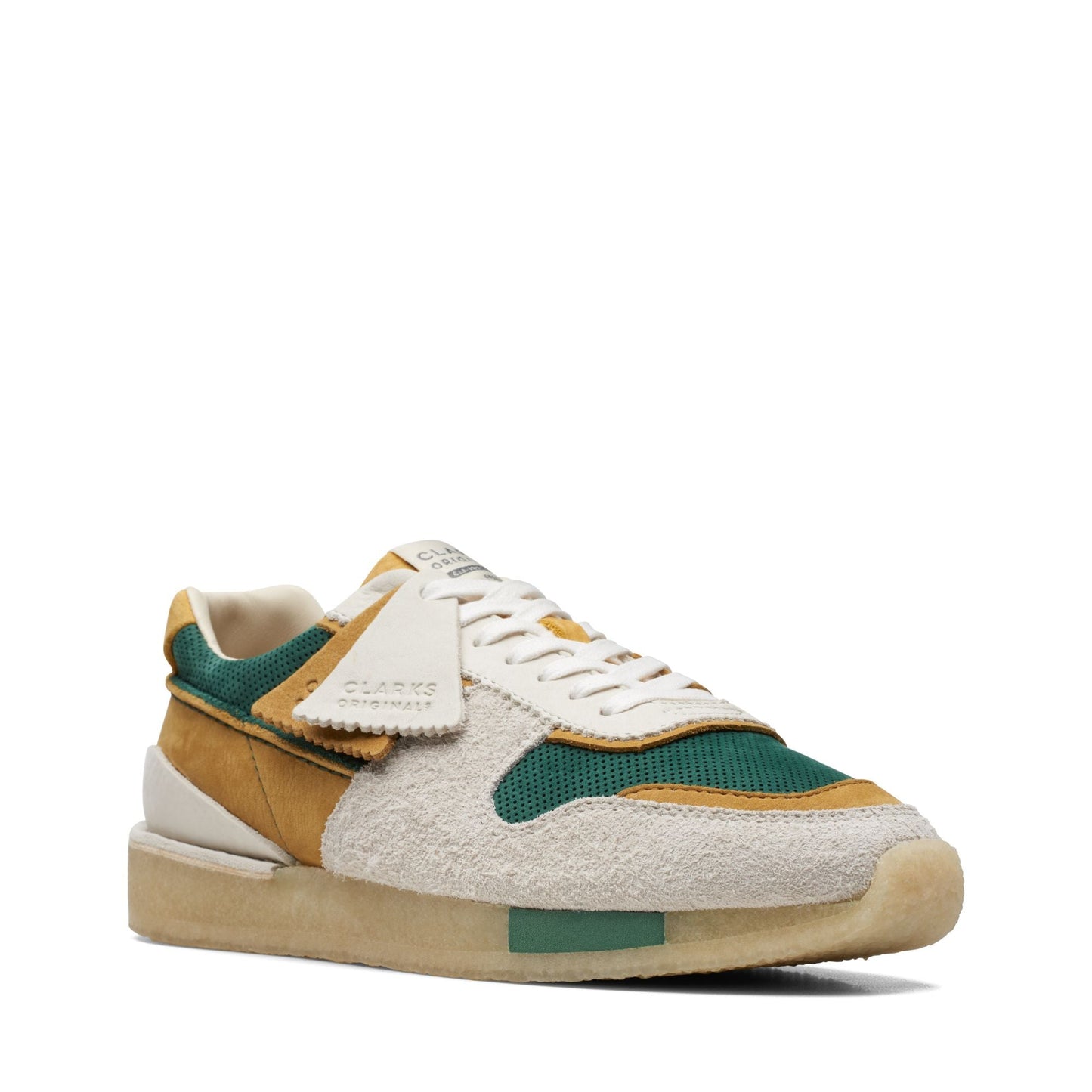 Clarks Mens Tor Run (Brown/Orange Combi) - Mann