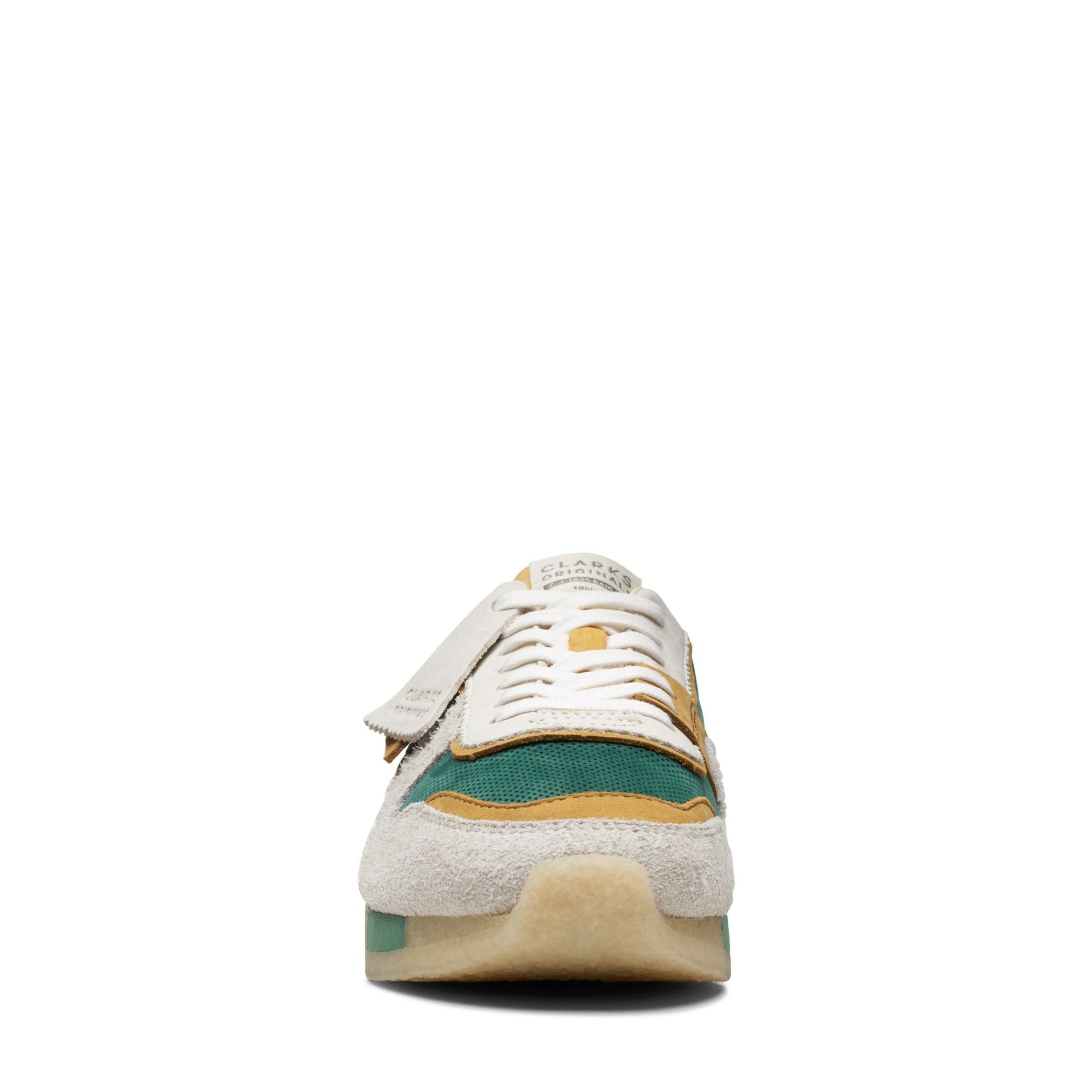 Clarks Mens Tor Run (Brown/Orange Combi) - Mann