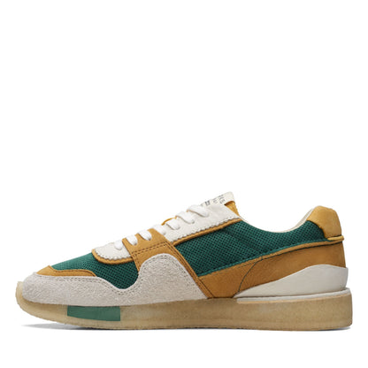 Clarks Mens Tor Run (Brown/Orange Combi) - Mann