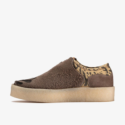 Size 8/8.5M Salehe Bembury x Clarks Mud Moss Lugger Cupsole 'Lichen Grey'
