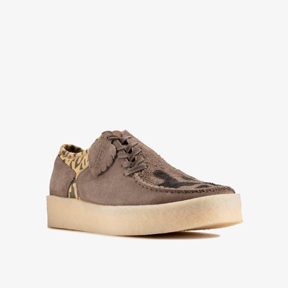Size 8/8.5M Salehe Bembury x Clarks Mud Moss Lugger Cupsole 'Lichen Grey'