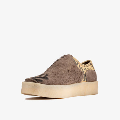 Size 8/8.5M Salehe Bembury x Clarks Mud Moss Lugger Cupsole 'Lichen Grey'