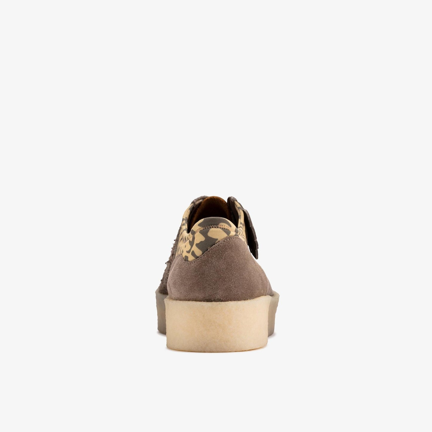 Size 8/8.5M Salehe Bembury x Clarks Mud Moss Lugger Cupsole 'Lichen Grey'