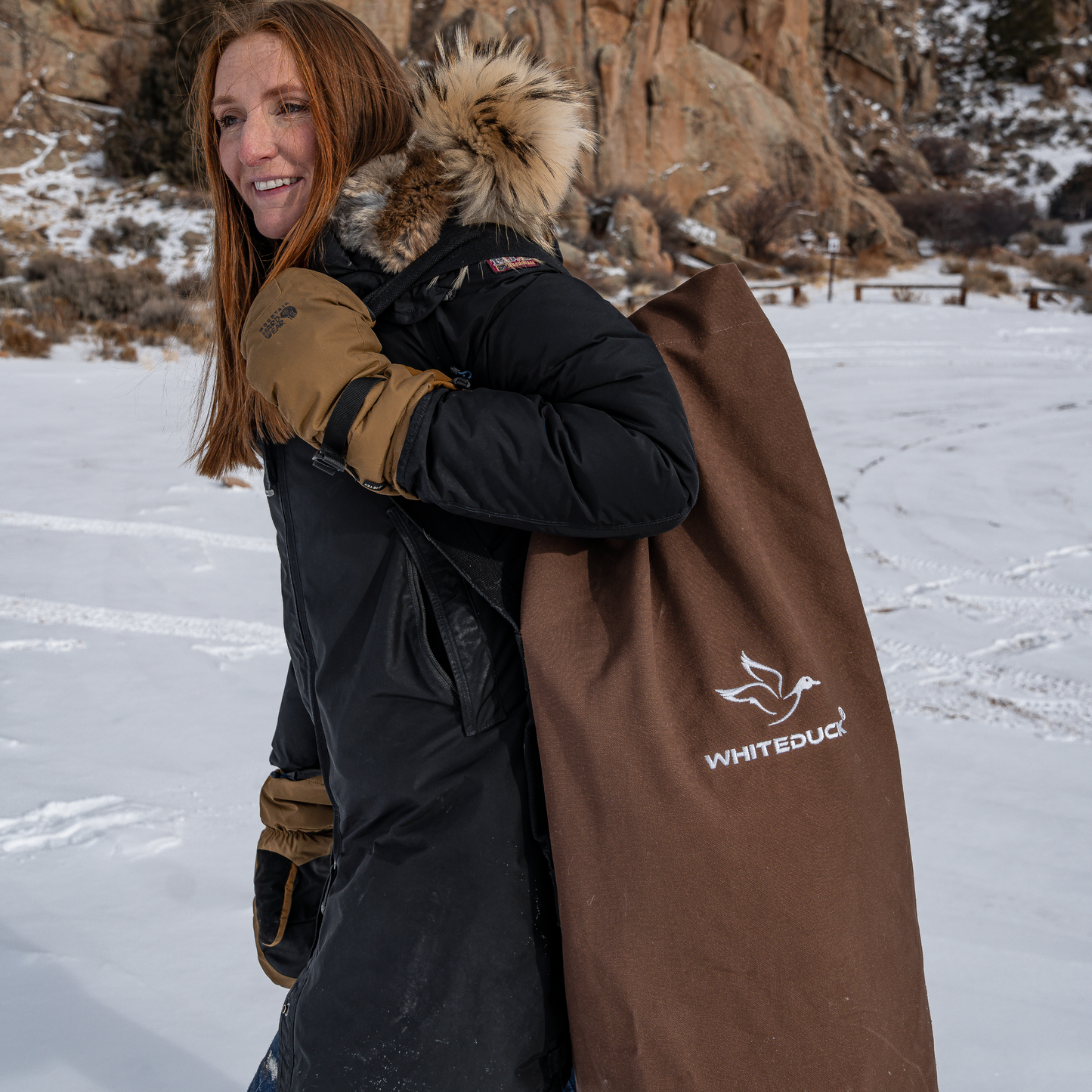WDO Hoplite Canvas Top Load Bag