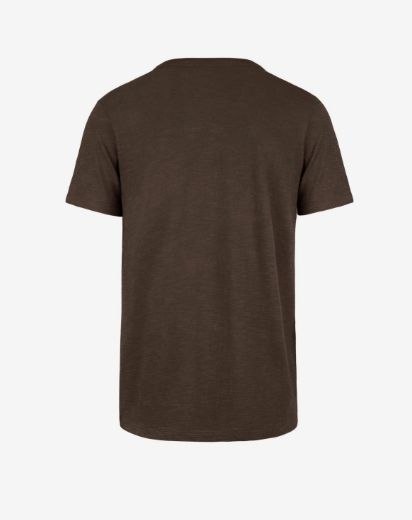 Cleveland Browns - Logo Brown T-Shirt - Mann