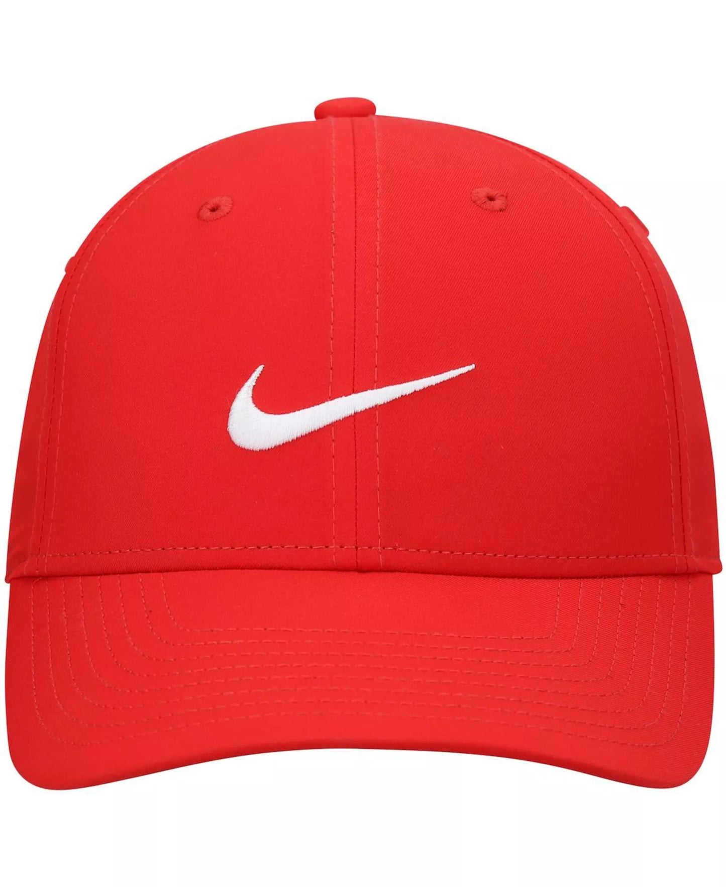 Nike Golf Red Legacy91 Tech Logo Performance Adjustable Hat