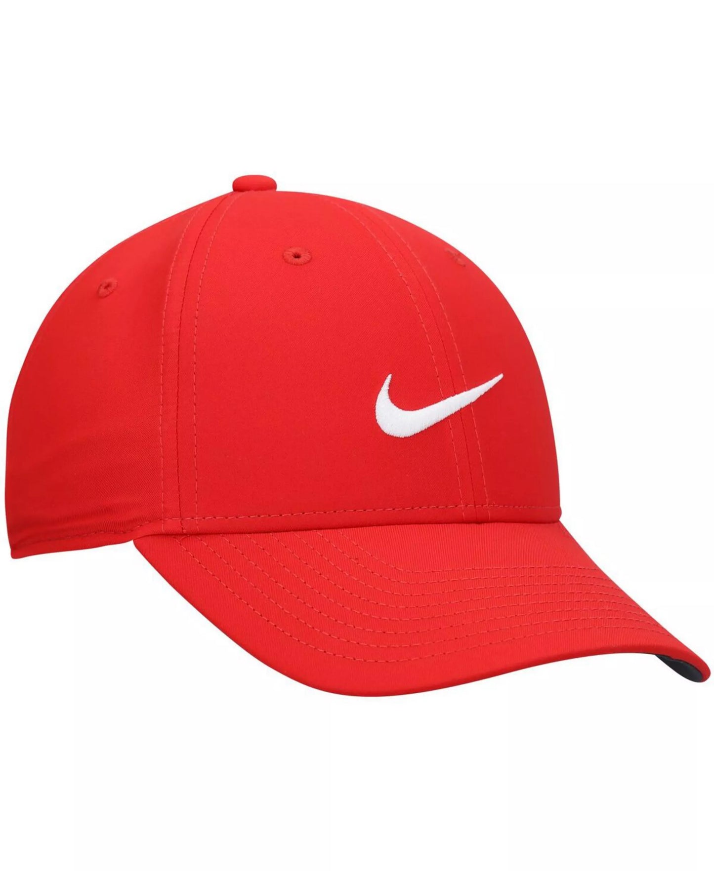 Nike Golf Red Legacy91 Tech Logo Performance Adjustable Hat