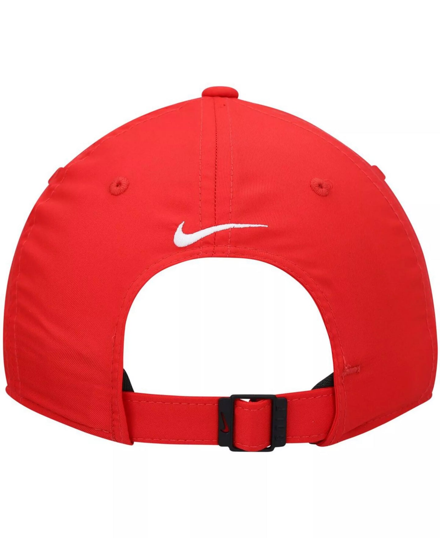 Nike Golf Red Legacy91 Tech Logo Performance Adjustable Hat