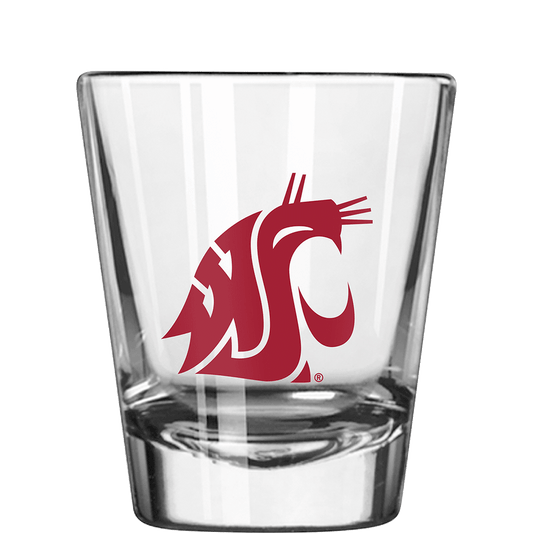 Washington State - 2oz Shot Glass - Mann