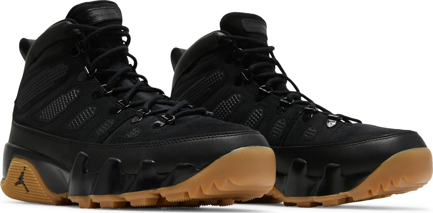 Size 8M Jordan 9 Retro Boot NRG ‘Black/Light Gum’