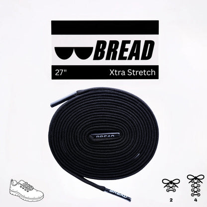 BREAD Laces 'Shadow Black'