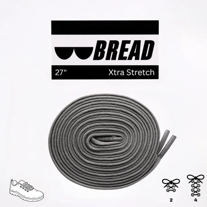 BREAD Laces 'Vulture Gray'