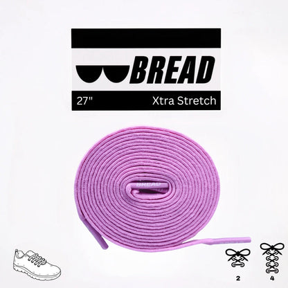 BREAD Laces 'Pretty Pink'