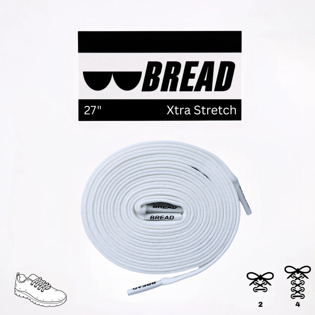 BREAD Laces 'Cloud White'