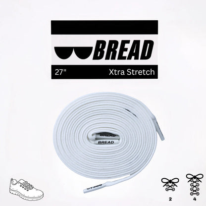 BREAD Laces 'Cloud White'