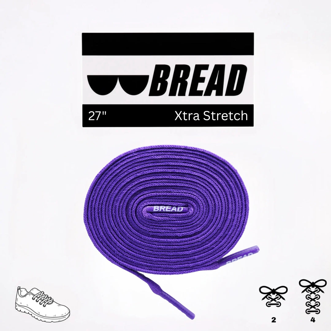 BREAD Laces 'Cosmic Purple'