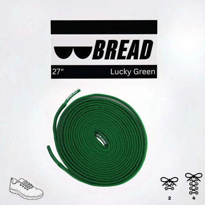 BREAD Laces 'Lucky Green'