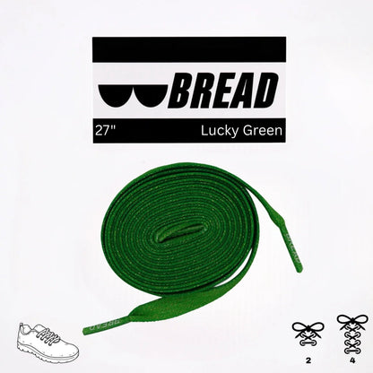 BREAD Laces 'Lucky Green'